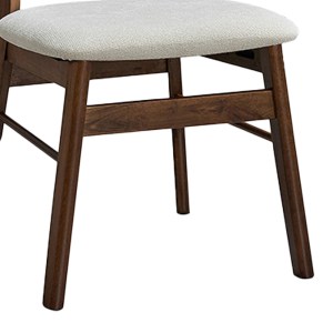 pak-381-000006-3 ΚΑΡΕΚΛΑ CAIRO PAKOWORLD RUBBERWOOD ΣΕ ΚΑΡΥΔΙ-ΕΚΡΟΥ ΑΠΟΧΡΩΣΗ 47X47X76ΕΚ