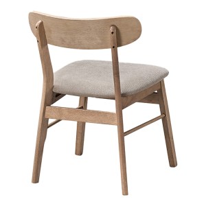 pak-381-000007-1 ΚΑΡΕΚΛΑ CAIRO PAKOWORLD RUBBERWOOD ΣΕ ΦΥΣΙΚΗ-ΕΚΡΟΥ ΑΠΟΧΡΩΣΗ 47X47X76ΕΚ