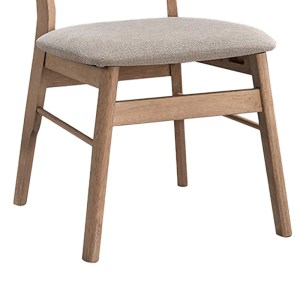 pak-381-000007-3 ΚΑΡΕΚΛΑ CAIRO PAKOWORLD RUBBERWOOD ΣΕ ΦΥΣΙΚΗ-ΕΚΡΟΥ ΑΠΟΧΡΩΣΗ 47X47X76ΕΚ
