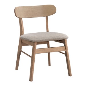 pak-381-000007 ΚΑΡΕΚΛΑ CAIRO PAKOWORLD RUBBERWOOD ΣΕ ΦΥΣΙΚΗ-ΕΚΡΟΥ ΑΠΟΧΡΩΣΗ 47X47X76ΕΚ