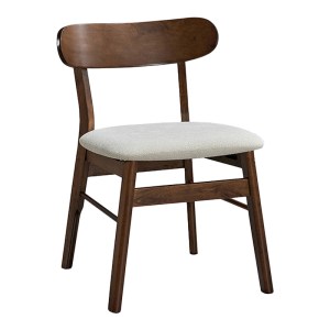 pak-381-000009-1 ΤΡΑΠΕΖΑΡΙΑ ELEGANZA-CAIRO PAKOWORLD ΣΕΤ 7ΤΕΜ MDF ΣΕ ΚΑΡΥΔΙ-ΕΚΡΟΥ ΑΠΟΧΡΩΣΗ 180X99X75.8ΕΚ