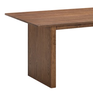 pak-381-000009-4 ΤΡΑΠΕΖΑΡΙΑ ELEGANZA-CAIRO PAKOWORLD ΣΕΤ 7ΤΕΜ MDF ΣΕ ΚΑΡΥΔΙ-ΕΚΡΟΥ ΑΠΟΧΡΩΣΗ 180X99X75.8ΕΚ