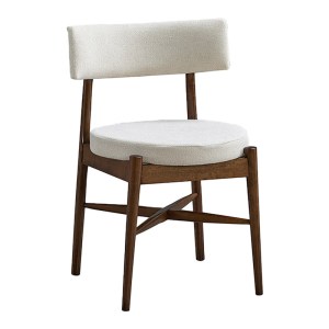 pak-381-000010-1 ΤΡΑΠΕΖΑΡΙΑ ELEGANZA-RAUDI PAKOWORLD ΣΕΤ 7ΤΕΜ MDF ΣΕ ΚΑΡΥΔΙ-ΕΚΡΟΥ ΑΠΟΧΡΩΣΗ 180X99X75.8ΕΚ