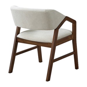 pak-381-000011-2 ΤΡΑΠΕΖΑΡΙΑ ELEGANZA-LIVIA PAKOWORLD ΣΕΤ 7ΤΕΜ MDF ΣΕ ΚΑΡΥΔΙ-ΕΚΡΟΥ ΑΠΟΧΡΩΣΗ 180X99X75.8ΕΚ