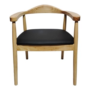 pak-382-000001-4 ΠΟΛΥΘΡΟΝΑ JOUBE PAKOWORLD RUBBERWOOD ΣΕ ΦΥΣΙΚΗ ΑΠΟΧΡΩΣΗ ΜΕ ΜΑΥΡΟ PU ΜΑΞΙΛΑΡΙ 50X62X72ΕΚ