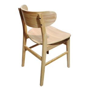 pak-382-000008-2 ΚΑΡΕΚΛΑ LUMNIA PAKOWORLD RUBBERWOOD ΣΕ ΦΥΣΙΚΗ ΑΠΟΧΡΩΣΗ 46X50X76ΕΚ