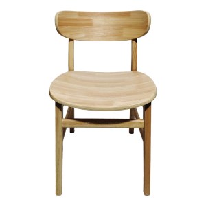 pak-382-000008-4 ΚΑΡΕΚΛΑ LUMNIA PAKOWORLD RUBBERWOOD ΣΕ ΦΥΣΙΚΗ ΑΠΟΧΡΩΣΗ 46X50X76ΕΚ
