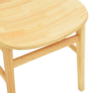 pak-382-000008-7 ΚΑΡΕΚΛΑ LUMNIA PAKOWORLD RUBBERWOOD ΣΕ ΦΥΣΙΚΗ ΑΠΟΧΡΩΣΗ 46X50X76ΕΚ
