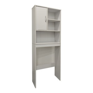 pak-383-000003 ΕΠΙΠΛΟ ΠΛΥΝΤΗΡΙΟΥ TAZIEN PAKOWORLD ΣΕ ΛΕΥΚΗ ΑΠΟΧΡΩΣΗ 60X24X168.5ΕΚ