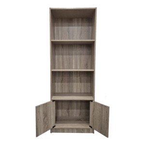 pak-383-000004-1 ΒΙΒΛΙΟΘΗΚΗ TEKARO PAKOWORLD ΣΕ SONOMA ΑΠΟΧΡΩΣΗ 60X29X166ΕΚ