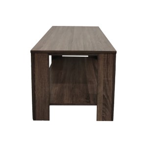 pak-383-000011-3 ΤΡΑΠΕΖΙ ΣΑΛΟΝΙΟΥ VOTALO I PAKOWORLD ΣΕ ΚΑΡΥΔΙ ΑΠΟΧΡΩΣΗ 90X50X45ΕΚ