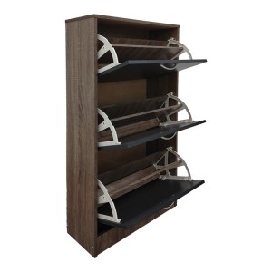 pak-383-000024-1 ΠΑΠΟΥΤΣΟΘΗΚΗ SAVAZ PAKOWORLD ΣΕ OAK-ΑΝΘΡΑΚΙ ΑΠΟΧΡΩΣΗ 60X24X114ΕΚ