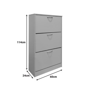 pak-383-000024-3 ΠΑΠΟΥΤΣΟΘΗΚΗ SAVAZ PAKOWORLD ΣΕ OAK-ΑΝΘΡΑΚΙ ΑΠΟΧΡΩΣΗ 60X24X114ΕΚ