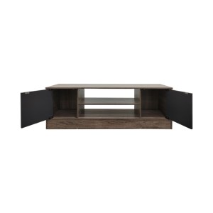 pak-383-000031-2 ΕΠΙΠΛΟ ΤΗΛΕΟΡΑΣΗΣ SASA PAKOWORLD ΣΕ OAK-ΑΝΘΡΑΚΙ ΑΠΟΧΡΩΣΗ 120X35X41.5ΕΚ