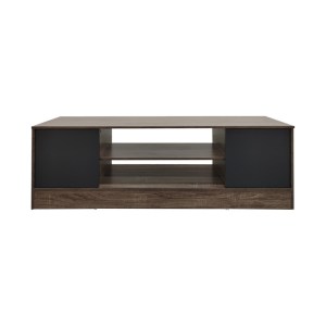 pak-383-000031-3 ΕΠΙΠΛΟ ΤΗΛΕΟΡΑΣΗΣ SASA PAKOWORLD ΣΕ OAK-ΑΝΘΡΑΚΙ ΑΠΟΧΡΩΣΗ 120X35X41.5ΕΚ