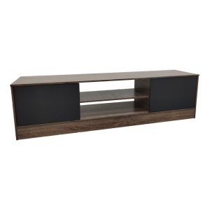 pak-383-000033-1 ΕΠΙΠΛΟ ΤΗΛΕΟΡΑΣΗΣ SASA I PAKOWORLD ΣΕ OAK-ΑΝΘΡΑΚΙ ΑΠΟΧΡΩΣΗ 150X35X41.5ΕΚ