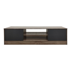 pak-383-000033-3 ΕΠΙΠΛΟ ΤΗΛΕΟΡΑΣΗΣ SASA I PAKOWORLD ΣΕ OAK-ΑΝΘΡΑΚΙ ΑΠΟΧΡΩΣΗ 150X35X41.5ΕΚ