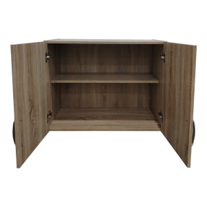 pak-383-000061-2 ΠΑΤΑΡΙ ΝΤΟΥΛΑΠΑΣ ΔΙΦΥΛΛΟ LEGO PAKOWORLD ΣΕ OAK ΑΠΟΧΡΩΣΗ 79X41.5X60ΕΚ