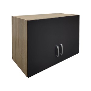 pak-383-000064 ΠΑΤΑΡΙ ΝΤΟΥΛΑΠΑΣ ΔΙΦΥΛΛΟ LEGO PAKOWORLD ΣΕ OAK-ΑΝΘΡΑΚΙ ΑΠΟΧΡΩΣΗ 79X41.5X60ΕΚ