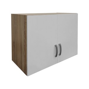 pak-383-000065 ΠΑΤΑΡΙ ΝΤΟΥΛΑΠΑΣ ΔΙΦΥΛΛΟ LEGO PAKOWORLD ΣΕ OAK-ΛΕΥΚΗ ΑΠΟΧΡΩΣΗ 79X41.5X60ΕΚ