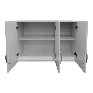 pak-383-000068-2 ΠΑΤΑΡΙ ΝΤΟΥΛΑΠΑΣ ΤΡΙΦΥΛΛΟ LEGO PAKOWORLD ΣΕ ΛΕΥΚΗ ΑΠΟΧΡΩΣΗ 90X41.5X60ΕΚ