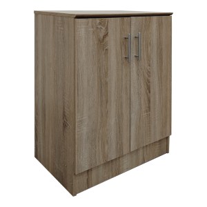 pak-383-000071 ΠΑΠΟΥΤΣΟΘΗΚΗ-ΝΤΟΥΛΑΠΙ SOUKEN PAKOWORLD 6 ΖΕΥΓΩΝ ΣΕ OAK ΑΠΟΧΡΩΣΗ 60X40X80ΕΚ