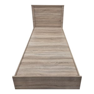 pak-383-000088-4 ΚΡΕΒΑΤΙ ATHOS PAKOWORLD ΣΕ SONOMA ΑΠΟΧΡΩΣΗ 90X190ΕΚ