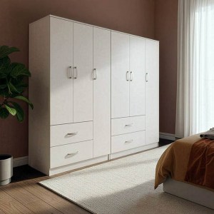 pak-383-000183 ΝΤΟΥΛΑΠΑ ΕΞΑΦΥΛΛΗ LEGO PAKOWORLD ΛΕΥΚΗ 180X42X180ΕΚ