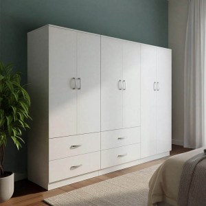 pak-383-000184 ΝΤΟΥΛΑΠΑ ΕΞΑΦΥΛΛΗ LEGO PAKOWORLD ΛΕΥΚΗ 200,5X42X180ΕΚ