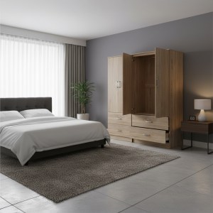 pak-383-000200 ΝΤΟΥΛΑΠΑ ΤΕΤΡΑΦΥΛΛΗ ΜΕ ΣΥΡΤΑΡΙΑ LEGO PAKOWORLD SONOMA 160X42X180ΕΚ