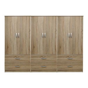 pak-383-000201-2 ΝΤΟΥΛΑΠΑ ΕΞΑΦΥΛΛΗ ΜΕ ΣΥΡΤΑΡΙΑ LEGO PAKOWORLD SONOMA 240X42X180ΕΚ