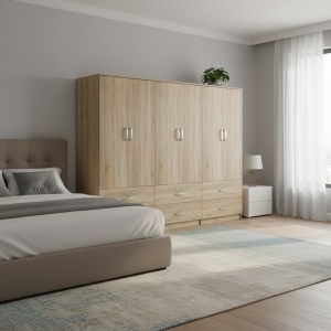 pak-383-000201 ΝΤΟΥΛΑΠΑ ΕΞΑΦΥΛΛΗ ΜΕ ΣΥΡΤΑΡΙΑ LEGO PAKOWORLD SONOMA 240X42X180ΕΚ