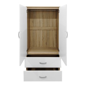 pak-383-000220-1 ΝΤΟΥΛΑΠΑ ΕΞΑΦΥΛΛΗ LEGO I PAKOWORLD SONOMA-ΛΕΥΚΟ 240X42X180ΕΚ