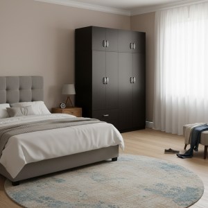 pak-383-000252 ΝΤΟΥΛΑΠΑ ΕΞΑΦΥΛΛΗ ΜΕ ΠΑΤΑΡΙ LEGO PAKOWORLD WENGE 240X42X240ΕΚ