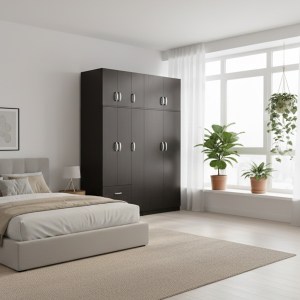 pak-383-000256 ΝΤΟΥΛΑΠΑ ΠΕΝΤΑΦΥΛΛΗ ΜΕ ΠΑΤΑΡΙ LEGO I PAKOWORLD WENGE 170X42X240ΕΚ