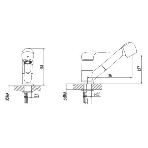 pak-385-000002-1 ΜΠΑΤΑΡΙΑ ΚΟΥΖΙΝΑΣ 8808 ΧΡΩΜΙΟΥ