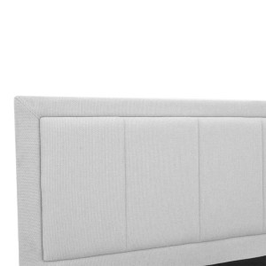 pak-388-000012-5 ΚΡΕΒΑΤΙ HUGA PAKOWORLD ΜΕ ΑΠΟΘΗΚΕΥΤΙΚΟ ΧΩΡΟ ΥΦΑΣΜΑ ΓΚΡΙ 120X200ΕΚ