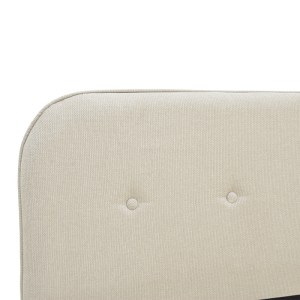 pak-388-000025-4 ΚΡΕΒΑΤΙ LUMILUX PAKOWORLD ΥΦΑΣΜΑ ΣΕ ΜΠΕΖ ΑΠΟΧΡΩΣΗ 100X200ΕΚ