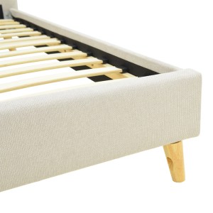 pak-388-000025-5 ΚΡΕΒΑΤΙ LUMILUX PAKOWORLD ΥΦΑΣΜΑ ΣΕ ΜΠΕΖ ΑΠΟΧΡΩΣΗ 100X200ΕΚ