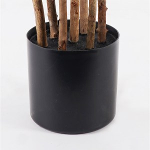 pak-391-000020-2 ΔΙΑΚΟΣΜΗΤΙΚΟ ΦΥΤΟ ΣΕ ΓΛΑΣΤΡΑ OLIA INART ΠΡΑΣΙΝΟ Φ52X120ΕΚ