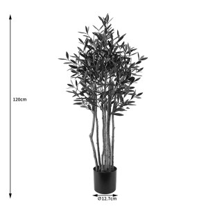 pak-391-000020-3 ΔΙΑΚΟΣΜΗΤΙΚΟ ΦΥΤΟ ΣΕ ΓΛΑΣΤΡΑ OLIA INART ΠΡΑΣΙΝΟ Φ52X120ΕΚ