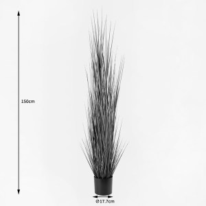 pak-391-000025-3 ΔΙΑΚΟΣΜΗΤΙΚΟ ΦΥΤΟ ΣΕ ΓΛΑΣΤΡΑ ΒOXWOOD INART ΠΡΑΣΙΝΟ Φ46X150ΕΚ