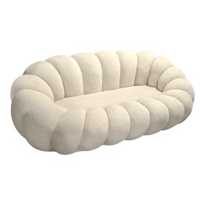 pak-392-000001 ΚΑΝΑΠΕΣ EMBRACE PAKOWORLD ΜΠΟΥΚΛΕ ΥΦΑΣΜΑ ΣΕ ΜΠΕΖ ΑΠΟΧΡΩΣΗ 180X105X65ΕΚ