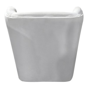 pak-392-000008-4 ΠΟΛΥΘΡΟΝΑ REGALO PAKOWORLD ΒΕΛΟΥΔΟ ΣΕ ΛΕΥΚΗ ΑΠΟΧΡΩΣΗ 75X88X85ΕΚ