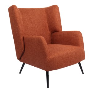 pak-393-000026 ΠΟΛΥΘΡΟΝΑ MARETA PAKOWORLD TERRACOTTA ΥΦΑΣΜΑ ΜΕ ΠΟΔΙ ΣΕ ΜΑΥΡΗ ΑΠΟΧΡΩΣΗ 83X80X99ΕΚ