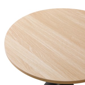 pak-395-000003-4 ΤΡΑΠΕΖΙΑ ΣΑΛΟΝΙΟΥ HEMENA PAKOWORLD ΣΕΤ 2ΤΕΜ ΣΕ ΜΑΥΡΗ-ΦΥΣΙΚΗ ΑΠΟΧΡΩΣΗ