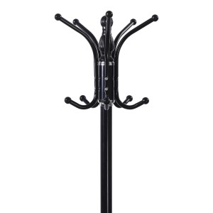 pak-395-000012-1 ΚΑΛΟΓΕΡΟΣ MENDORA PAKOWORLD ΜΕΤΑΛΛΟ ΣΕ ΜΑΥΡΗ ΑΠΟΧΡΩΣΗ 40X40X180ΕΚ