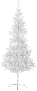 pol - 161261319 ΧΡΙΣΤΟΥΓΕΝΝΙΑΤΙΚΟ ΔΕΝΤΡΟ SERENITY 150CM ΛΕΥΚΟ