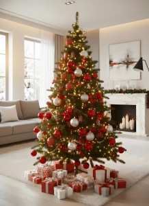 pol - 161261399 ΧΡΙΣΤΟΥΓΕΝΝΙΑΤΙΚΟ ΔΕΝΤΡΟ GLACIER 240CM – 1200 ΚΛΑΔΙΑ ΠΡΑΣΙΝΟ