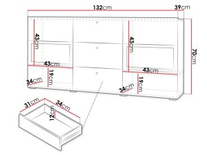 pol - 161312269 ΜΠΟΥΦΕΣ BRISTOL-LEUKO